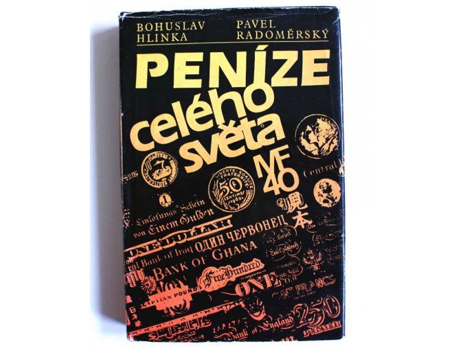 kniha penize celeho sveta hlinka radomersky 1987 3 vydani
