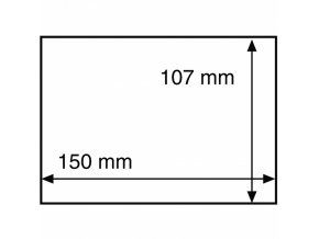 hp20 ochranny obal na certifikaty cnb karty pohledy dopisy bankovky do rozmeru 150x107 mm leuchtturm 313007 lighthouse