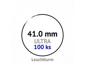 ultra 41 mm kruhove kapsle na mince do 41mm mincovni bublinky kulate 100 ks ultra premium leuchtturm 361333 lighthouse
