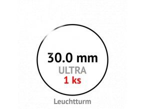 ultra 30 mm kruhova kapsle na mince do 30mm 1ks mincovni bublinka kulata 1 ks ultra premium leuchtturm 345036 1 lighthouse