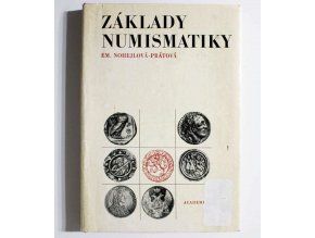kniha zaklady numismatiky nohejlova pratova 1975 academia