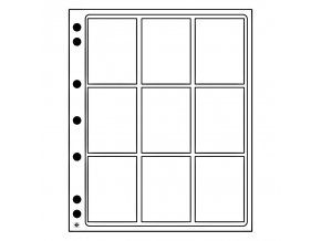 encap slab albove listy grande na mince v obdelnikovych mincovnich kapslich slabech leuchtturm 320310 lighthouse