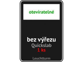quickslab bez vyrezu opakovane oteviratelny slab na mince obdelnikova mincovni kapsle leuchtturm 346466 1ks lighthouse