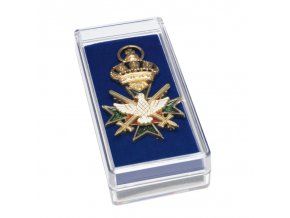faleristika s kapsle na rady pouzdra na vyznamenani cestne odznaky krabicka na medaile militarie leuchtturm 368607