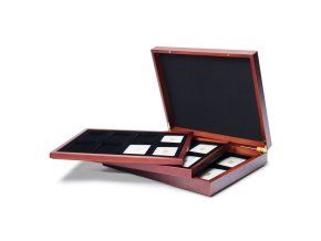 volterra trio gold kazeta box na investicni slitky Argor Heraeus PAMP The Royal Mint leuchtturm 373424