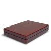 volterra 6 quadrum drevena etue na 6 minci kazeta na mincovni sady ve ctvercovych kapsli quadrum 50x50 mm leuchtturm 339052