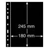 cerne albove listy optima 1s 1 kapsa na mincovni sady bankovky certifikaty cerne obaly folie do alb optima leuchtturm 326667 lighthouse