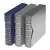 numis classic modre album na bankovky mince pohledy desky s kazetou numis leuchtturm 317360 lighthouse