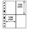 pruhledne tenci albove listy easy grande 2ct SH312 4 kapsy na pohledy certifikaty obaly grande folie leuchtturm 358076 lighthouse