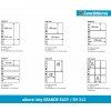 albove listy sh312 grande easy folie obaly sh 312 leuchtturm lighthouse