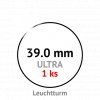 ultra 39 mm kruhova kapsle na mince do 39mm 1ks mincovni bublinka kulata 1 ks ultra premium leuchtturm 345047 1 lighthouse
