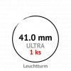 ultra 41 mm kruhova kapsle na mince do 41mm 1ks mincovni bublinka kulata 1 ks ultra premium leuchtturm 345049 1 lighthouse