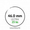 ultra 46 mm kruhove kapsle na mince do 46mm mincovni bublinky kulate 25 ks ultra premium leuchtturm 361326 25ks lighthouse