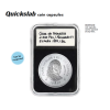 quickslaby obdelnikove pouzdra na mince s popisky slabs hranate kapsle typu NGC