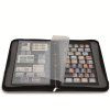 grande slozka kurt zip portfolio cerne kozenkove album na zip na mince leuchtturm 367069 lighthouse