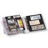 optima classic stribrny poradac se silnou a stabilni krouzkovou 4D mechanikou optima metalic edition leuchtturm 361114 lighthouse