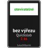 quickslab bez vyrezu opakovane oteviratelny slab na mince obdelnikova mincovni kapsle leuchtturm 346466 1ks lighthouse