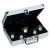 uzamykatelny mincovni kufrik quadrum 150 box vhodny taky na cerne kartonove ramecky MATRIX 50x50mm leuchtturm 347829