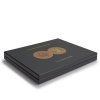 krasna drevena mincovni etue na jedno uncove zlate investicni mince canadian maple leaf 50 cad 1oz v kapslich leuchtturm 365159 lighthouse