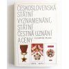 kniha ceskoslovenska statni vyznamenani statni cestna uznani ceny pulec 1980
