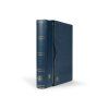 modre album na znamky premium zasobnik s 64 cernymi listy s kazetou leuchtturm 371805