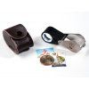 precizni kapesni lupa lu 32 na mince led lampa uv zvetseni 10x prumer 17 kozene pouzdro leuchtturm 338881 lighthouse